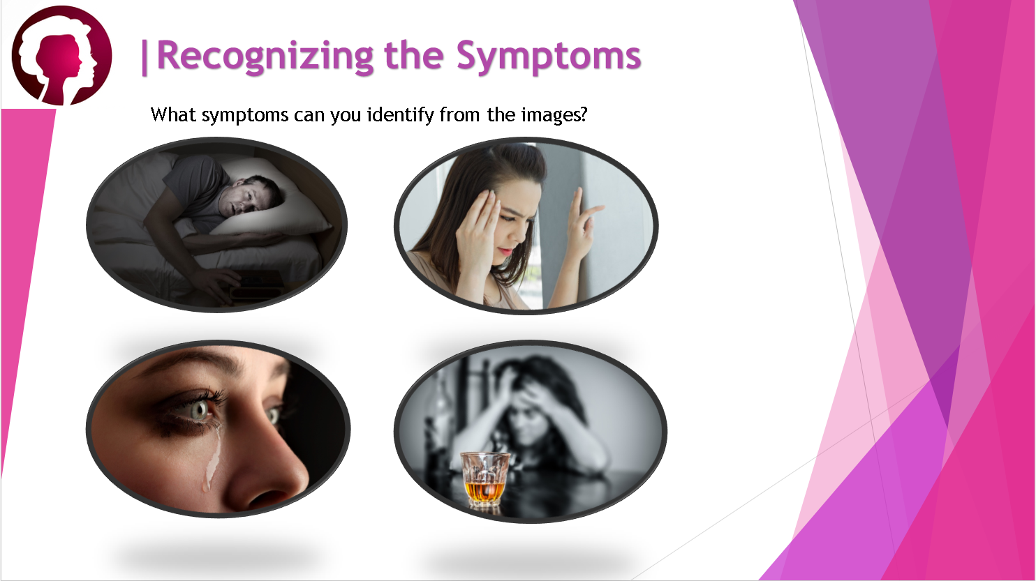 recognizing the symptoms