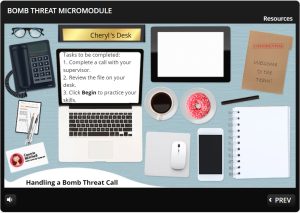 Bomb Threat MicroModule