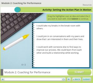 Module 2: Coaching for Performance